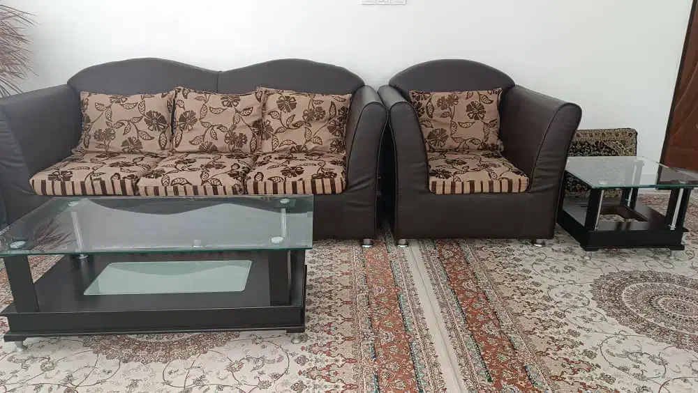 فروش مبل ۷نفره با عسلی هاش|مبلمان خانگی و میز عسلی|دیواندره, |دیوار