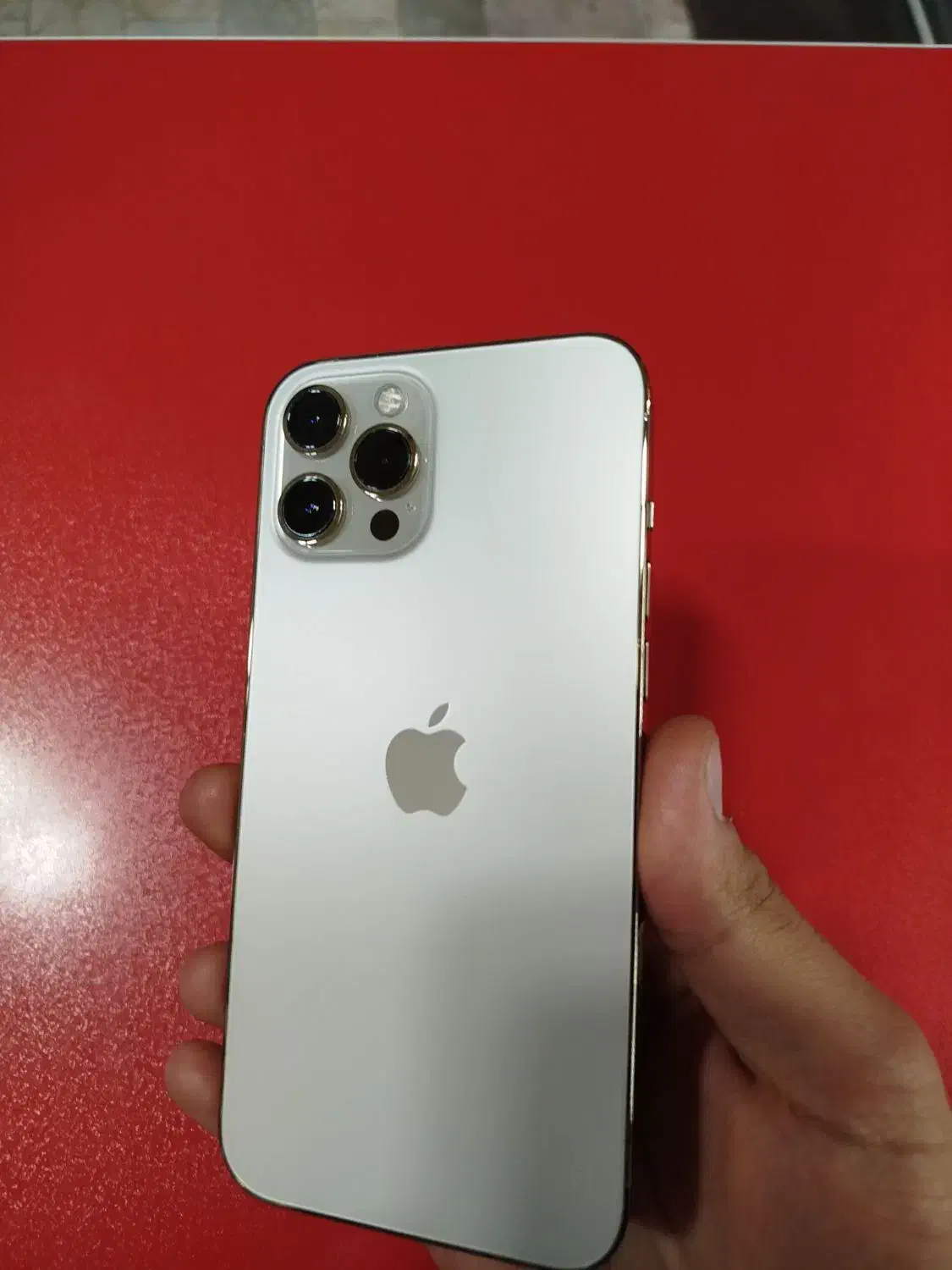 آیفون 12 پرومکس 256 گیگ باتری 85|موبایل|اردبیل, |دیوار