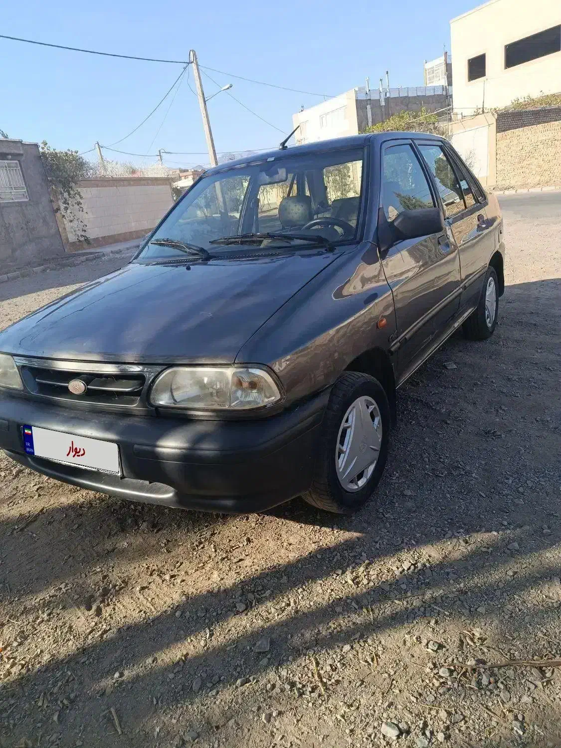 پراید دوگانه کارخانه|خودرو سواری و وانت|کاشمر, |دیوار