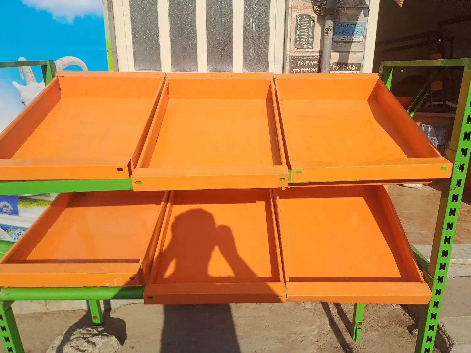 میز میوه فروشی|فروشگاه و مغازه|پاکدشت, پاکدشت (مامازند)|دیوار