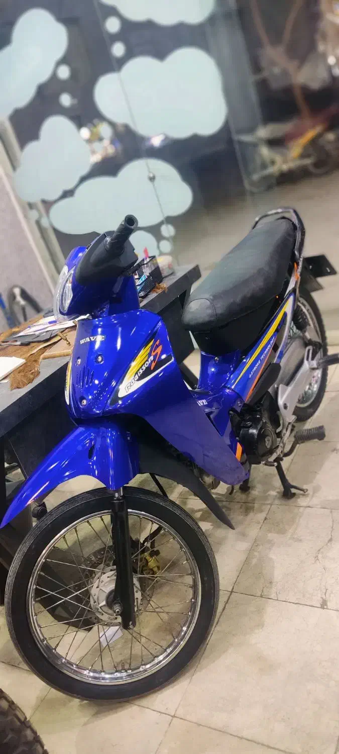 ویو بی کلاج مدل 90 تمیز در حد|موتورسیکلت|مشهد, شفا|دیوار