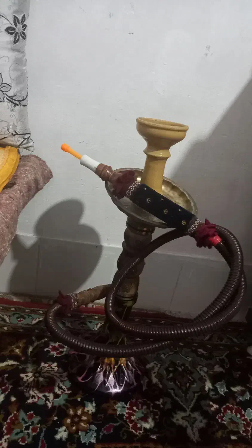 قلیان قلیون فلزی و چوبی|کلکسیون و سرگرمی|قم, شاه سید علی|دیوار