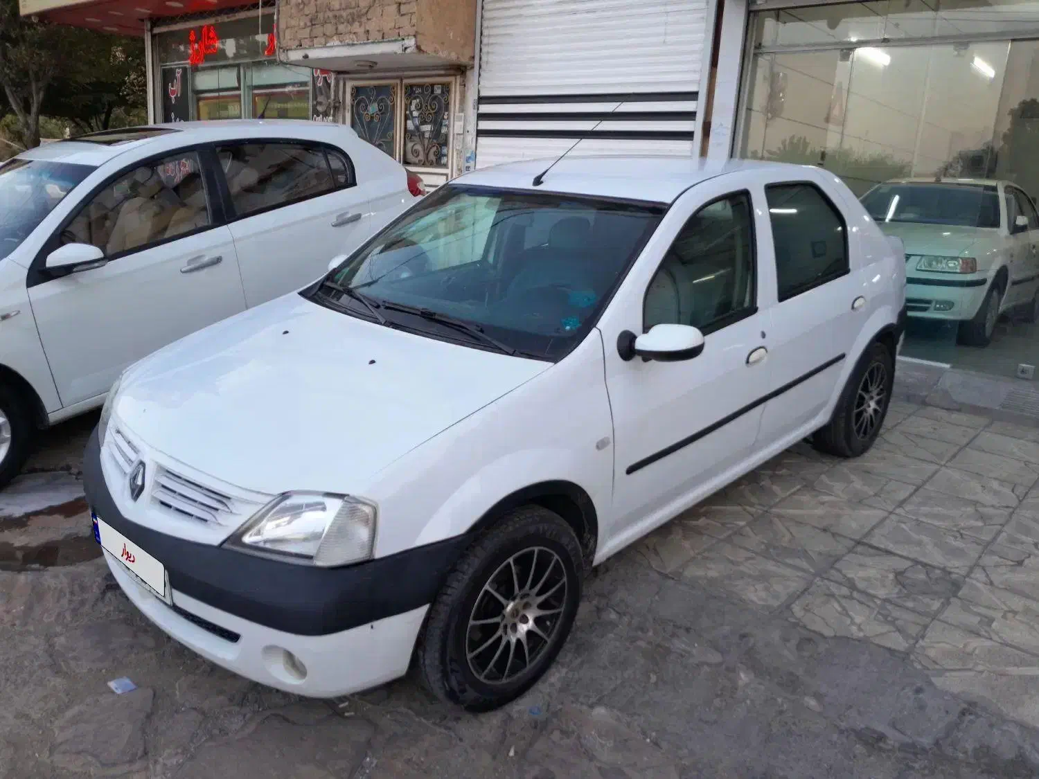 لوگان ال 90 E2 فول LP مدل 92 در حد نو لاکچری|خودرو سواری و وانت|مشهد, نوید|دیوار