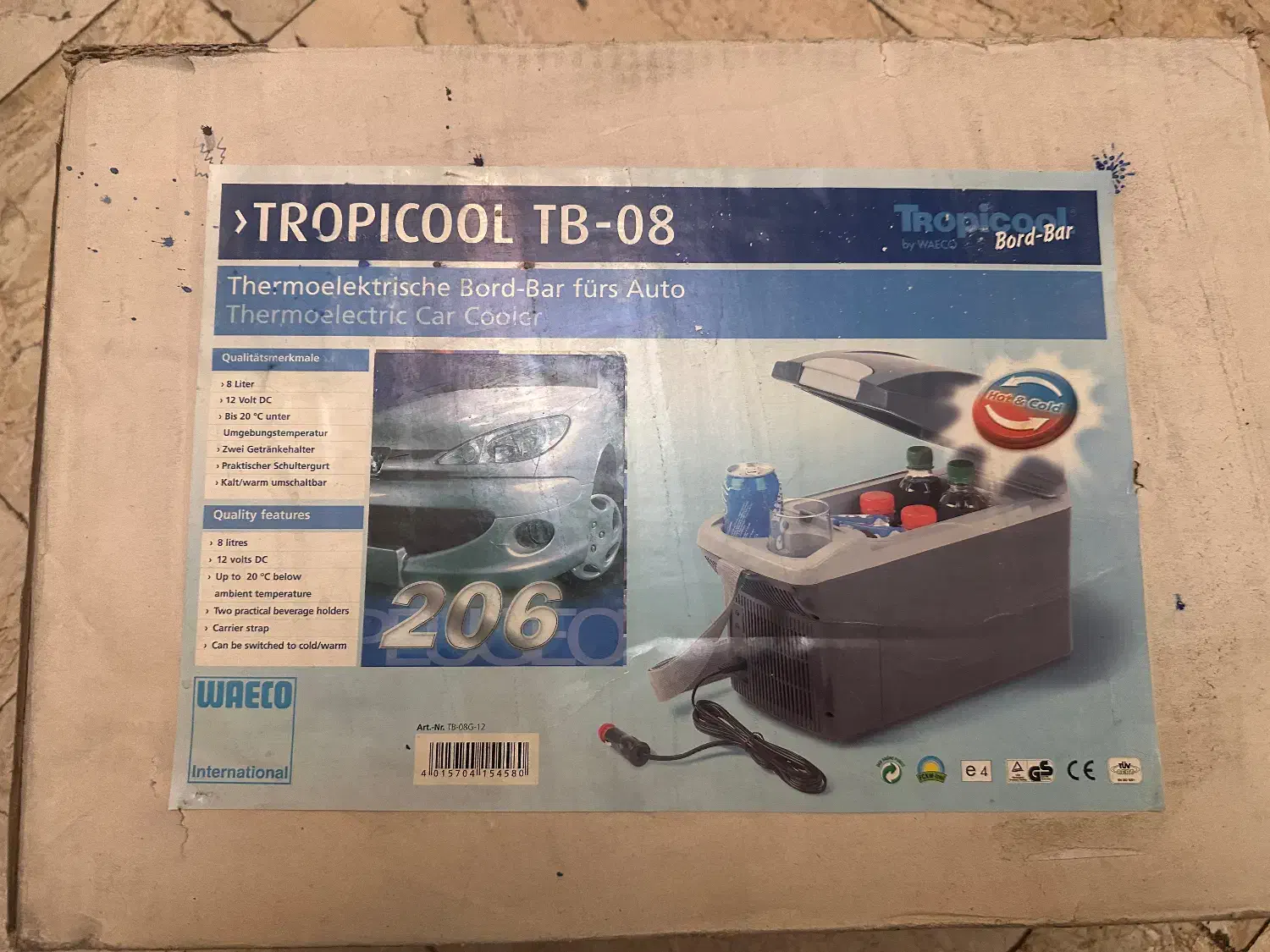 یخچال سرد کن و گرم کن خودرو|قطعات یدکی و لوازم جانبی|تهران, جنتآباد جنوبی|دیوار