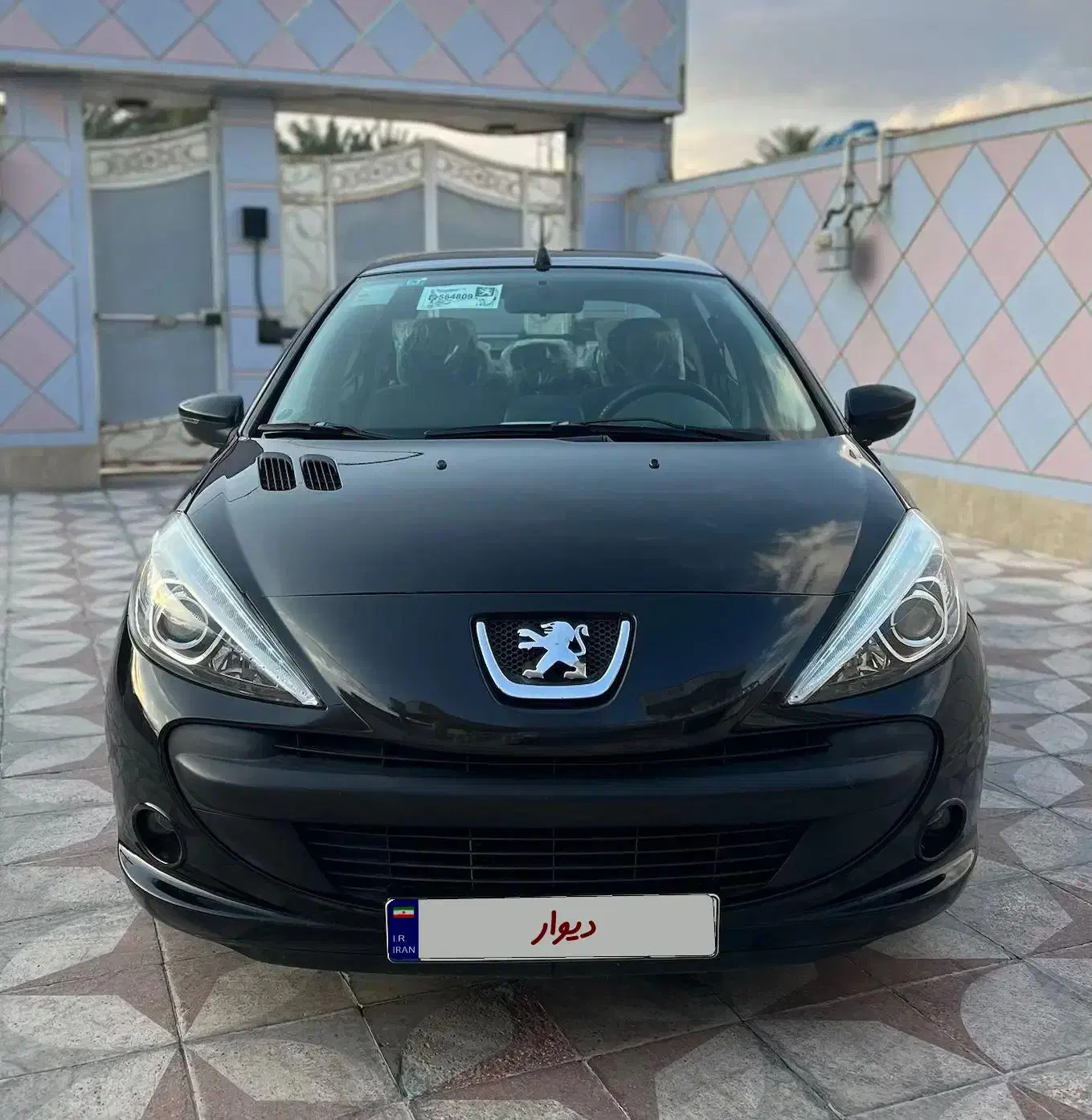 ۲۰۷ مدل 400 درجه یک|خودرو سواری و وانت|لامرد, |دیوار