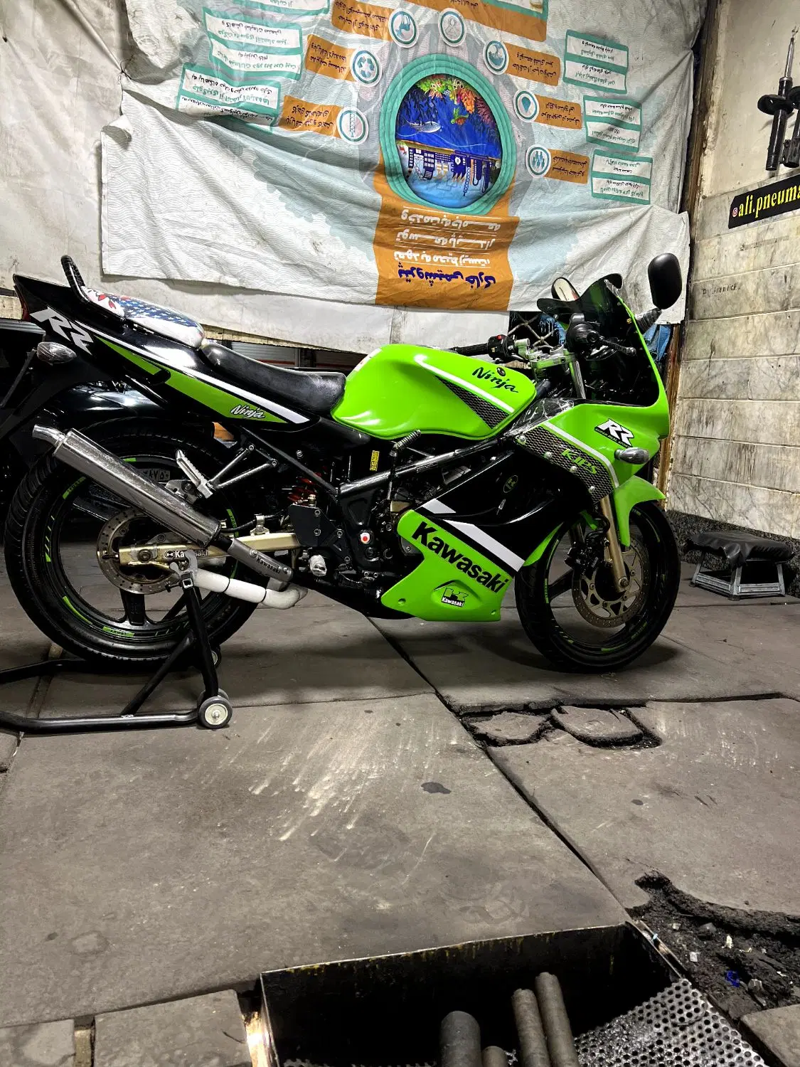 zx150|موتورسیکلت|فردیس, فردیس|دیوار