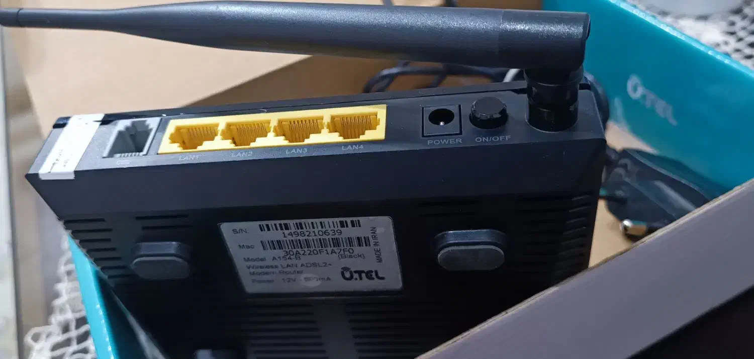 مودم ADSL|مودم و تجهیزات شبکه|رحیمآباد, |دیوار