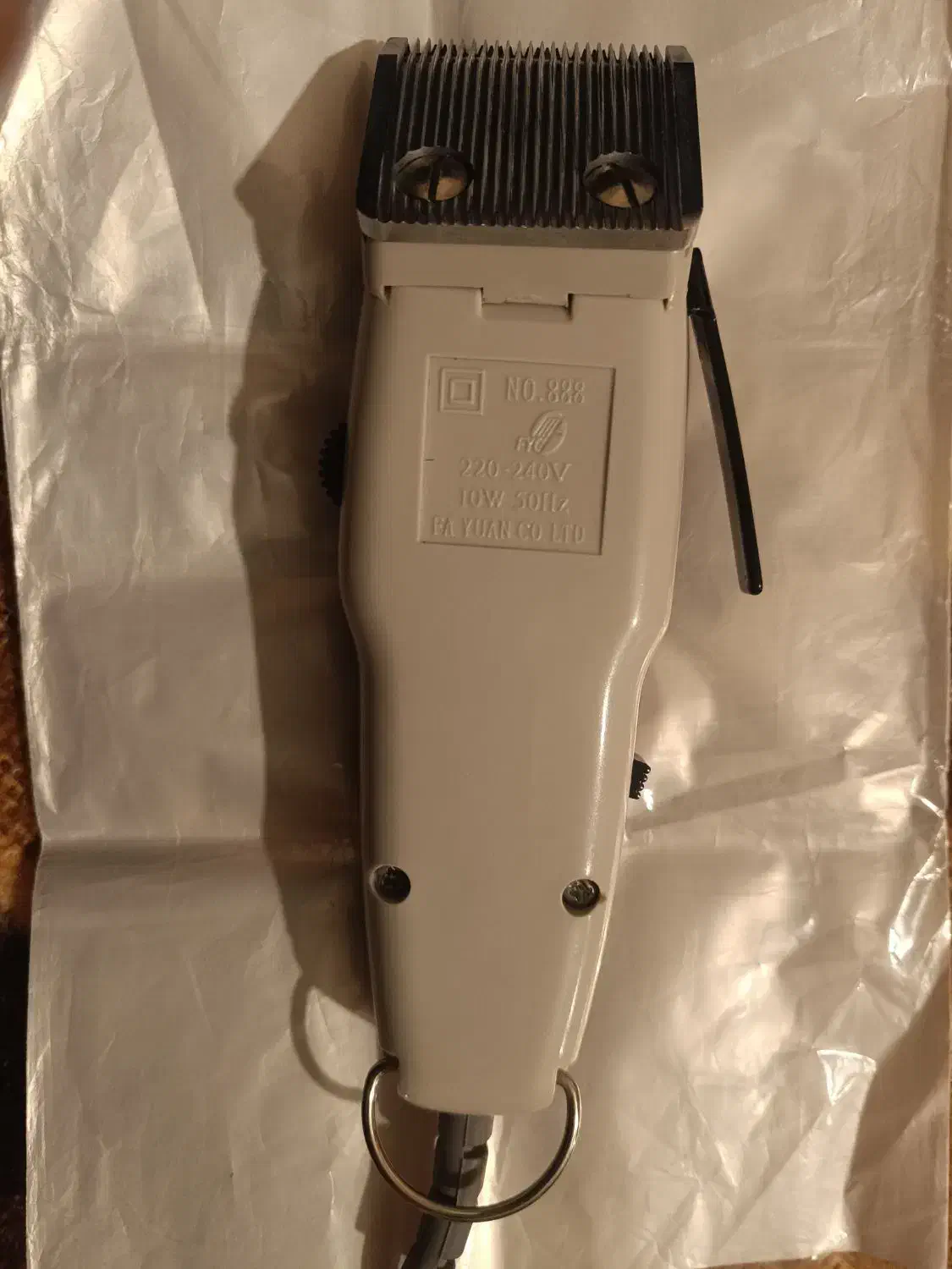 ماشین اصلاح سر و صورت سیمی FYC مدل A888|آرایشی، بهداشتی، درمانی|میاندوآب, |دیوار