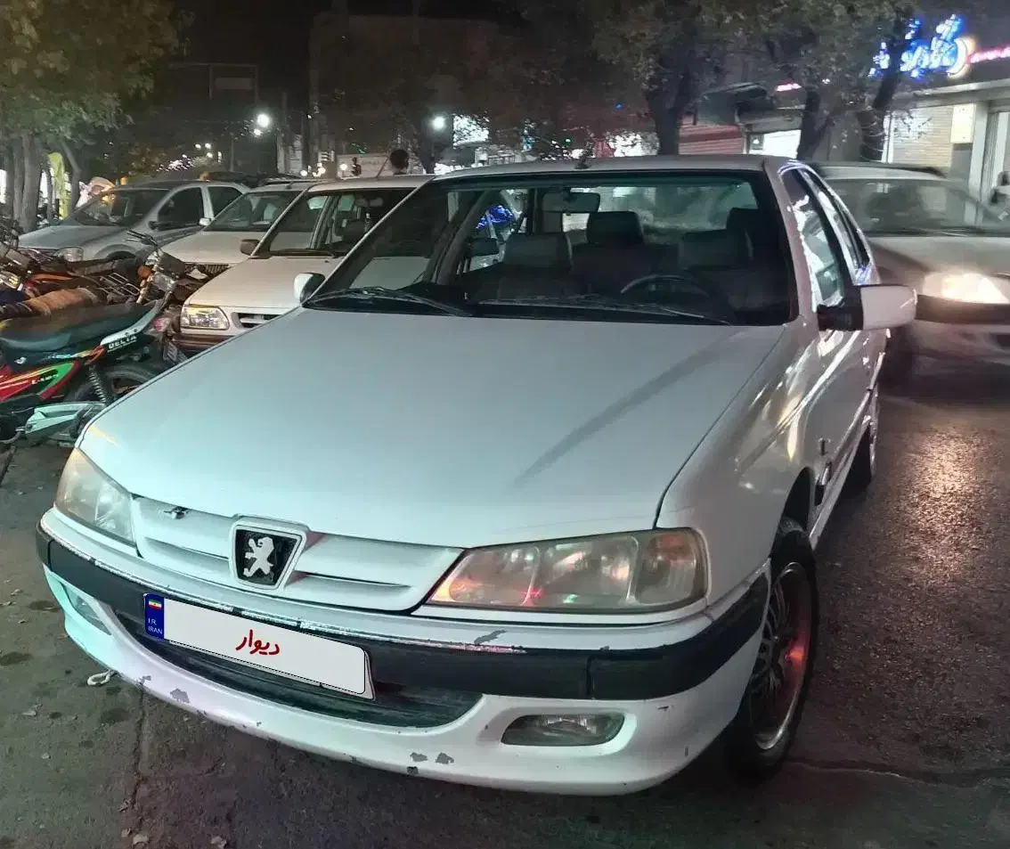 پژو پارس مدل 89|خودرو سواری و وانت|نجف‌آباد, باغ ملی|دیوار