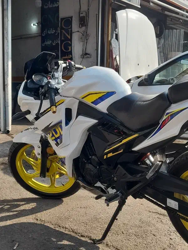 موتور مگلی 200|موتورسیکلت|رشت, دروازه لاکان|دیوار