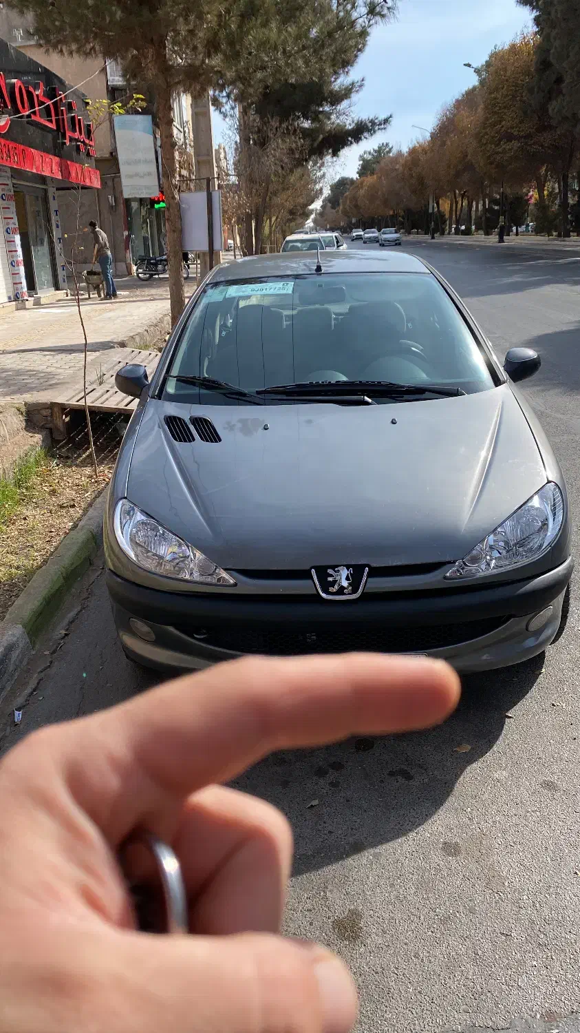 ۲۰۶ تیپ ۵ مدل ۹۵|خودرو سواری و وانت|رفسنجان, |دیوار