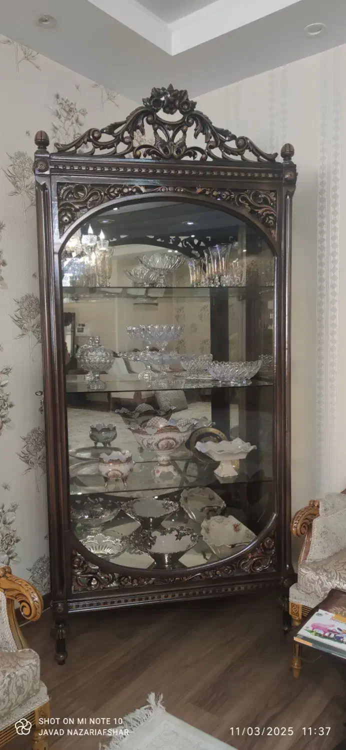 ویترین چوبی|بوفه، ویترین، کنسول|تهران, شهرک دریا|دیوار