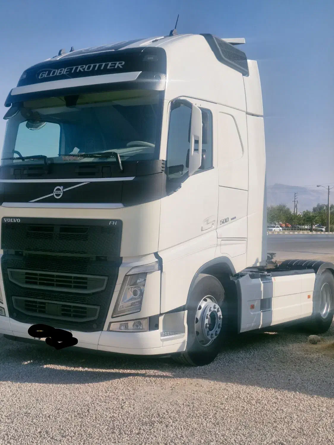 اف اچ ۵۰۰ مدل ۲۰۱۹|خودرو سنگین|شیراز, پادگان ولیعصر|دیوار