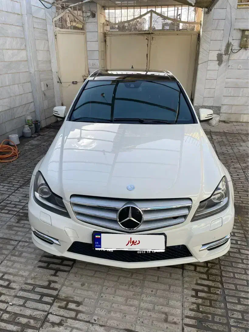 بنزc200|خودرو سواری و وانت|کرمانشاه, |دیوار