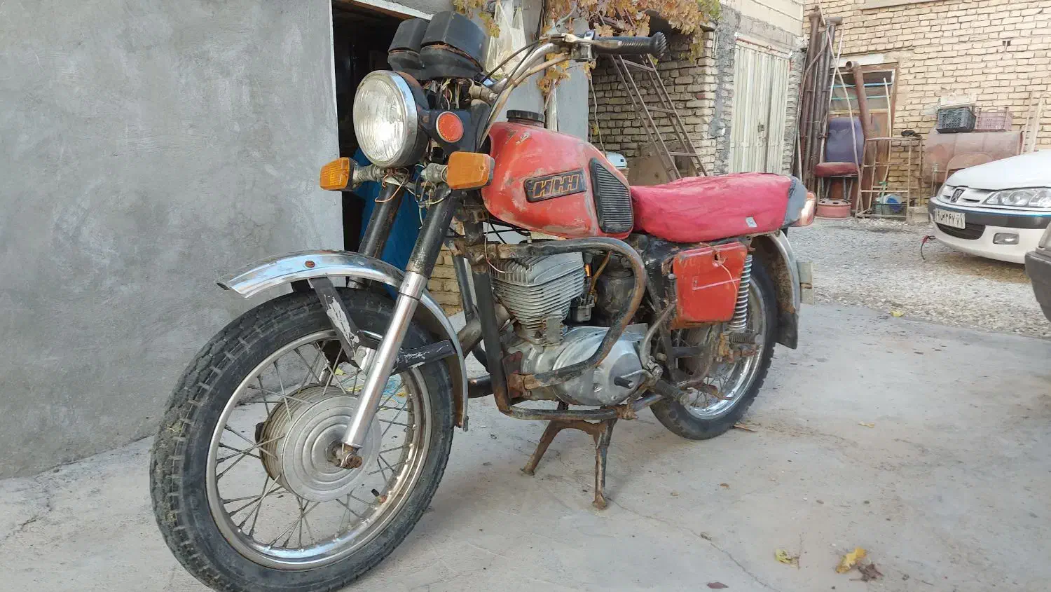 موتور ایژ|موتورسیکلت|نجفآباد, امیرآباد|دیوار