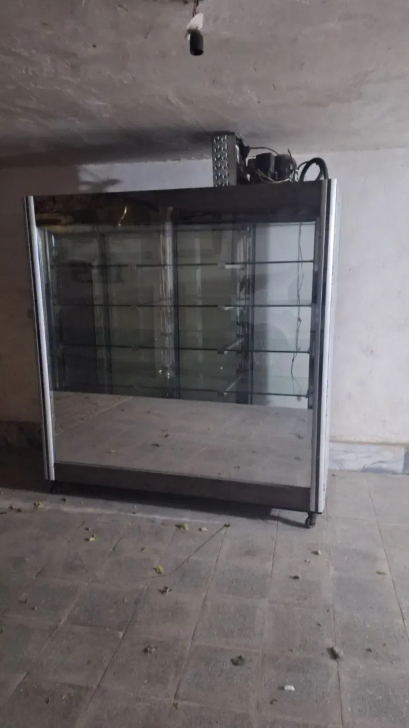 یخچال ایستاده ویترینی ۲×۲ در عمق ۶۰ سانت|یخچال و فریزر|بجنورد, |دیوار