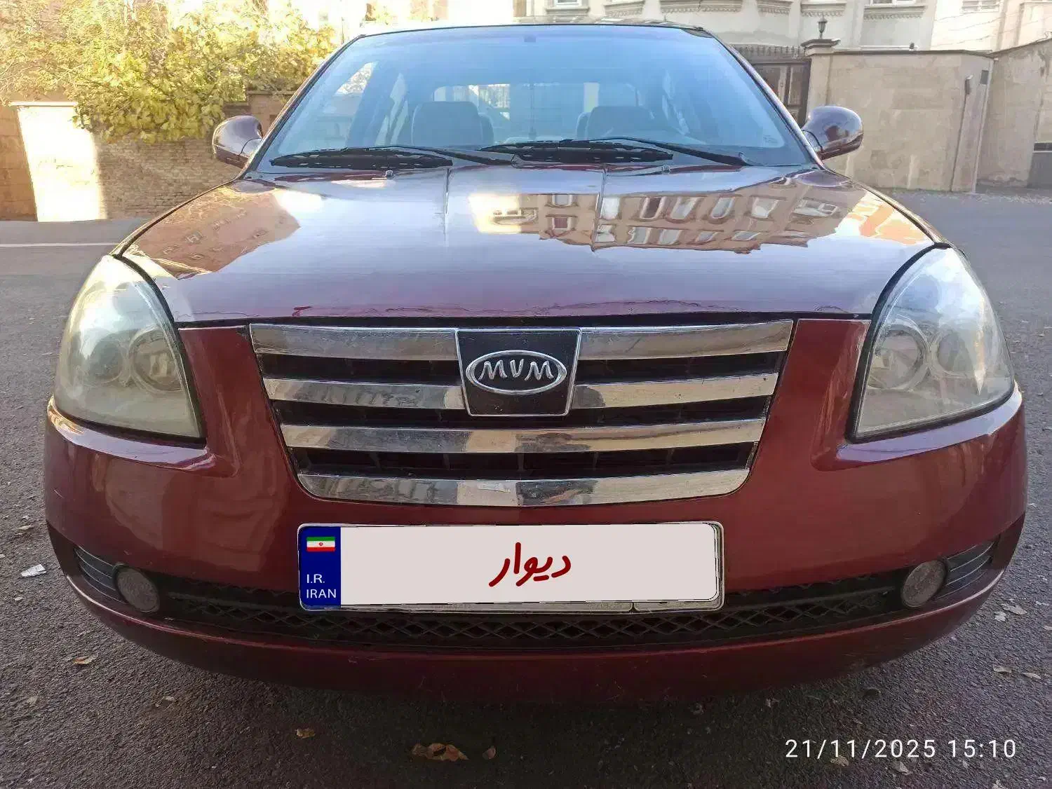 ام وی ام 530 مدل 91 بدون رنگ ( تعمیر اساسی)|خودرو سواری و وانت|تبریز, |دیوار