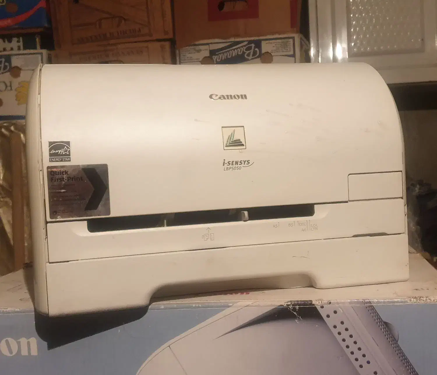 پرینتر لیزری رنگی Canon LBP5050|پرینتر، اسکنر، کپی، فکس|تبریز, |دیوار