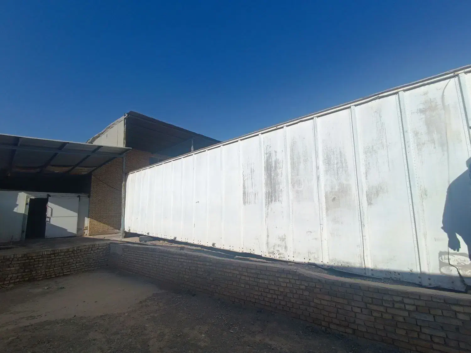 کانتینر یخچال|خودرو سنگین|مهریز, |دیوار