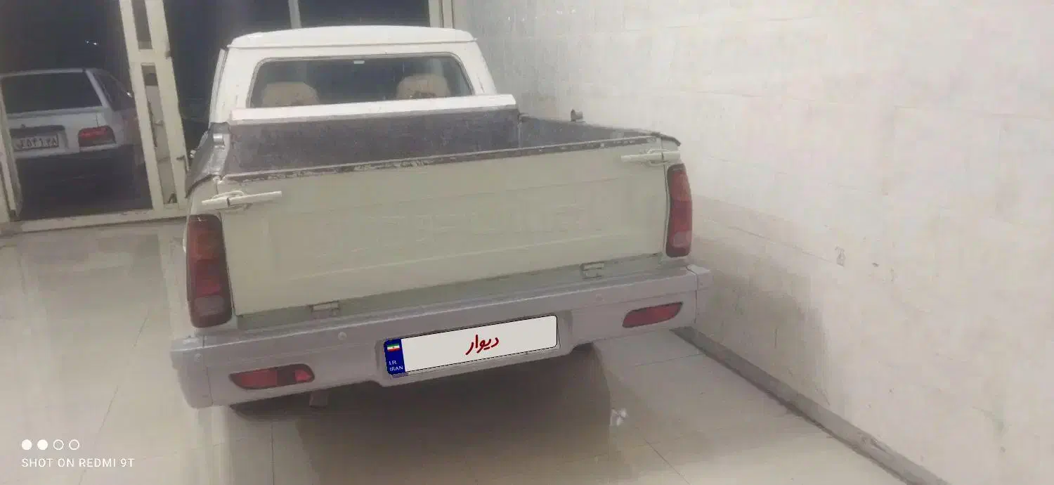 وانت مدل 1388 دوگانه|خودرو سواری و وانت|مراغه, |دیوار