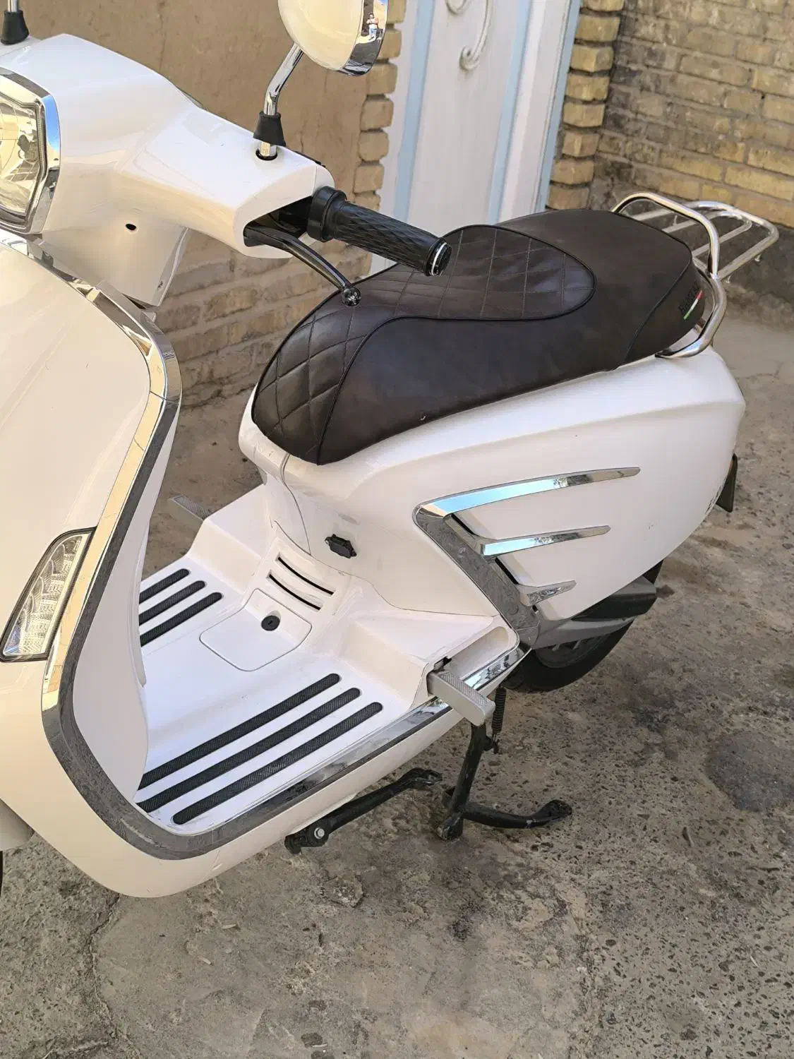 موتور کامل برقی طرح وسپا|موتورسیکلت|یزد, |دیوار