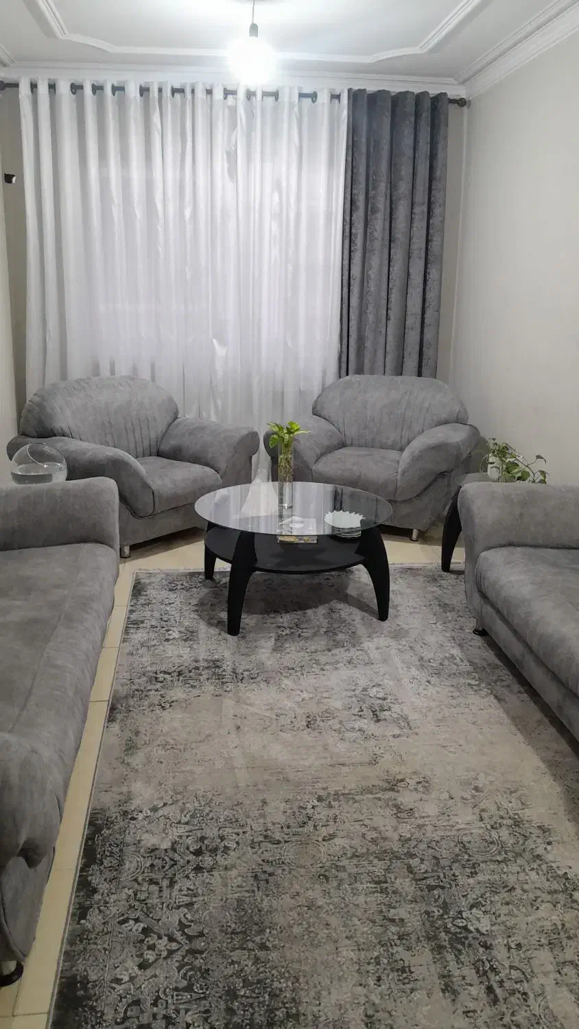 مبل ۷نفره|مبلمان خانگی و میز عسلی|گرگان, |دیوار