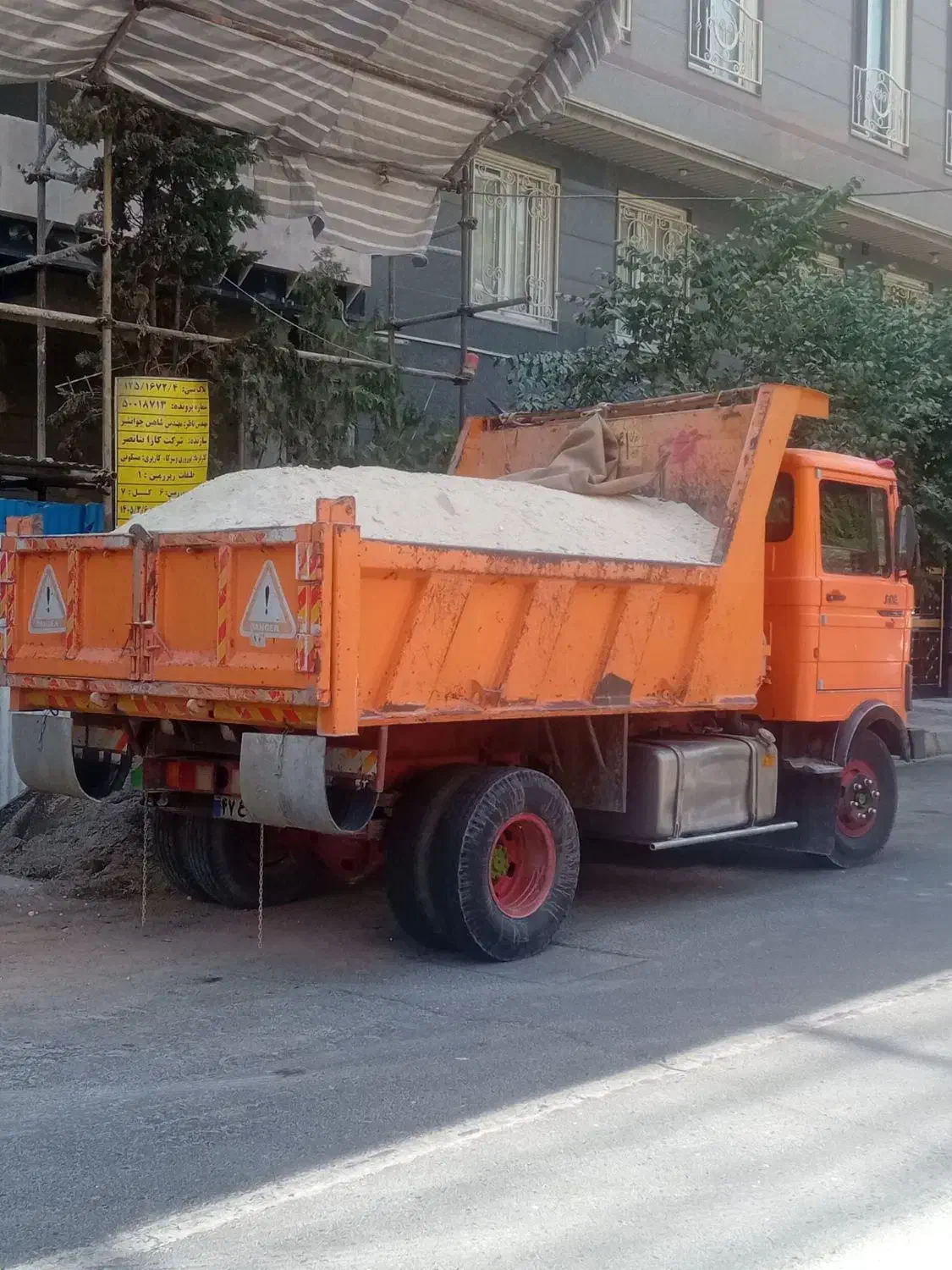 حمل نخاله ماسه و خاکبرداری|خدمات حمل و نقل|تهران, شهرک ولیعصر جنوبی|دیوار
