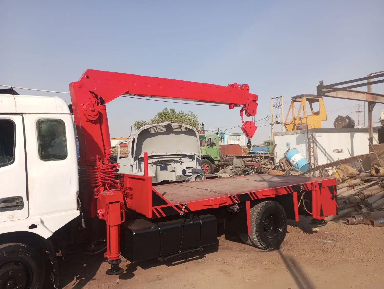 اجاره جرثقیل ۵تن و ۳تن|خدمات حمل و نقل|بندر کنگان, |دیوار