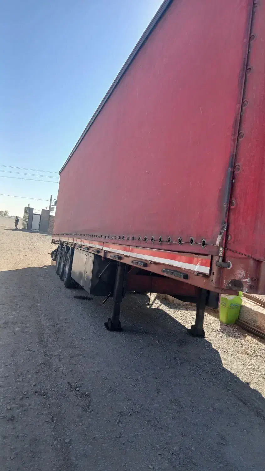 گاری ترانزیت ۳محور|خودرو سنگین|نیشابور, شهرک بسیج|دیوار