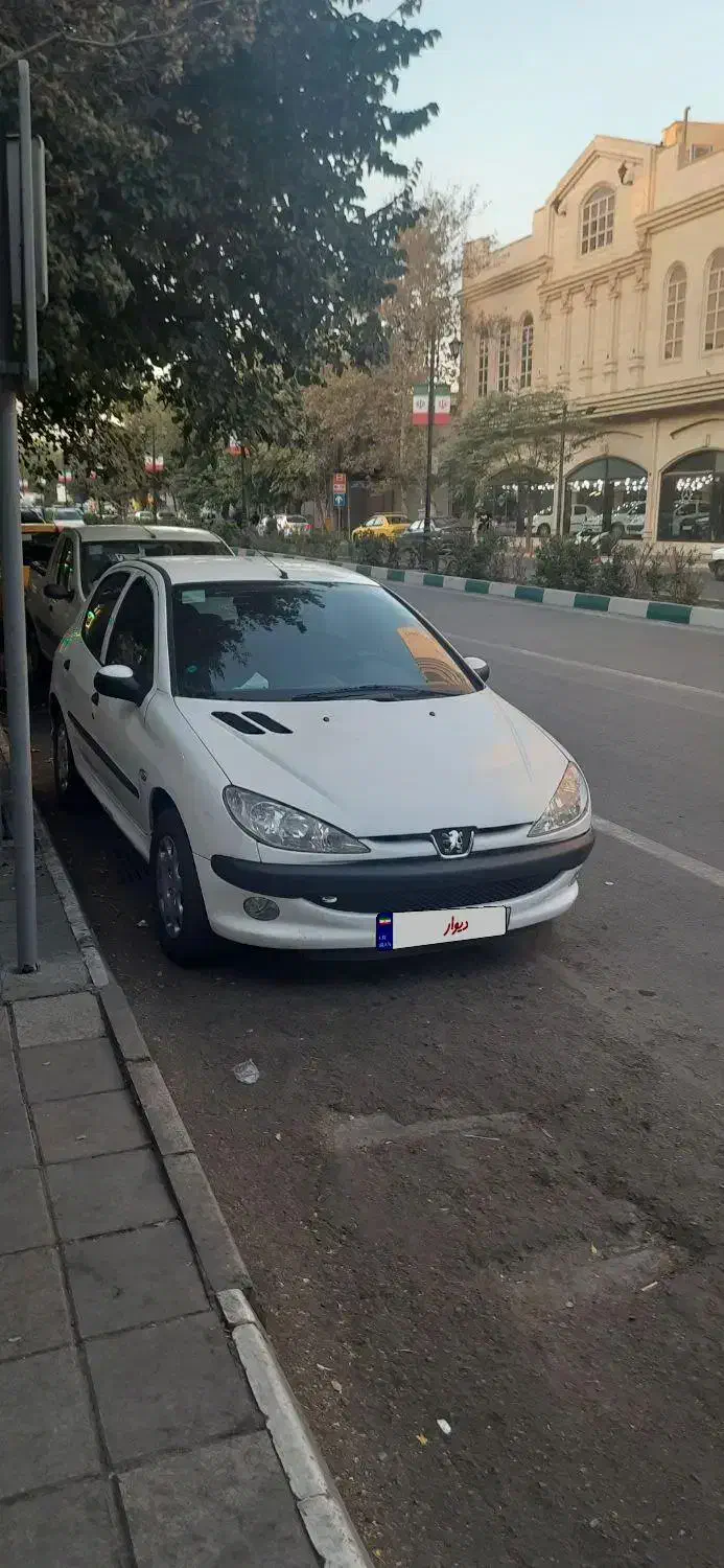 ۲۰۶ مدل ۹۳ تیپ ۵|خودرو سواری و وانت|تهران, تهرانپارس شرقی|دیوار