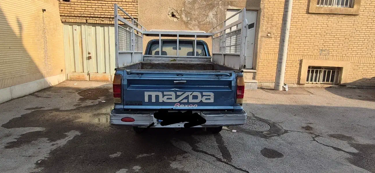 مزدا وانت ۲۰۰۰ مدل ۱۳۸۸ ژاپن|خودرو سواری و وانت|اصفهان, شاه پسند|دیوار