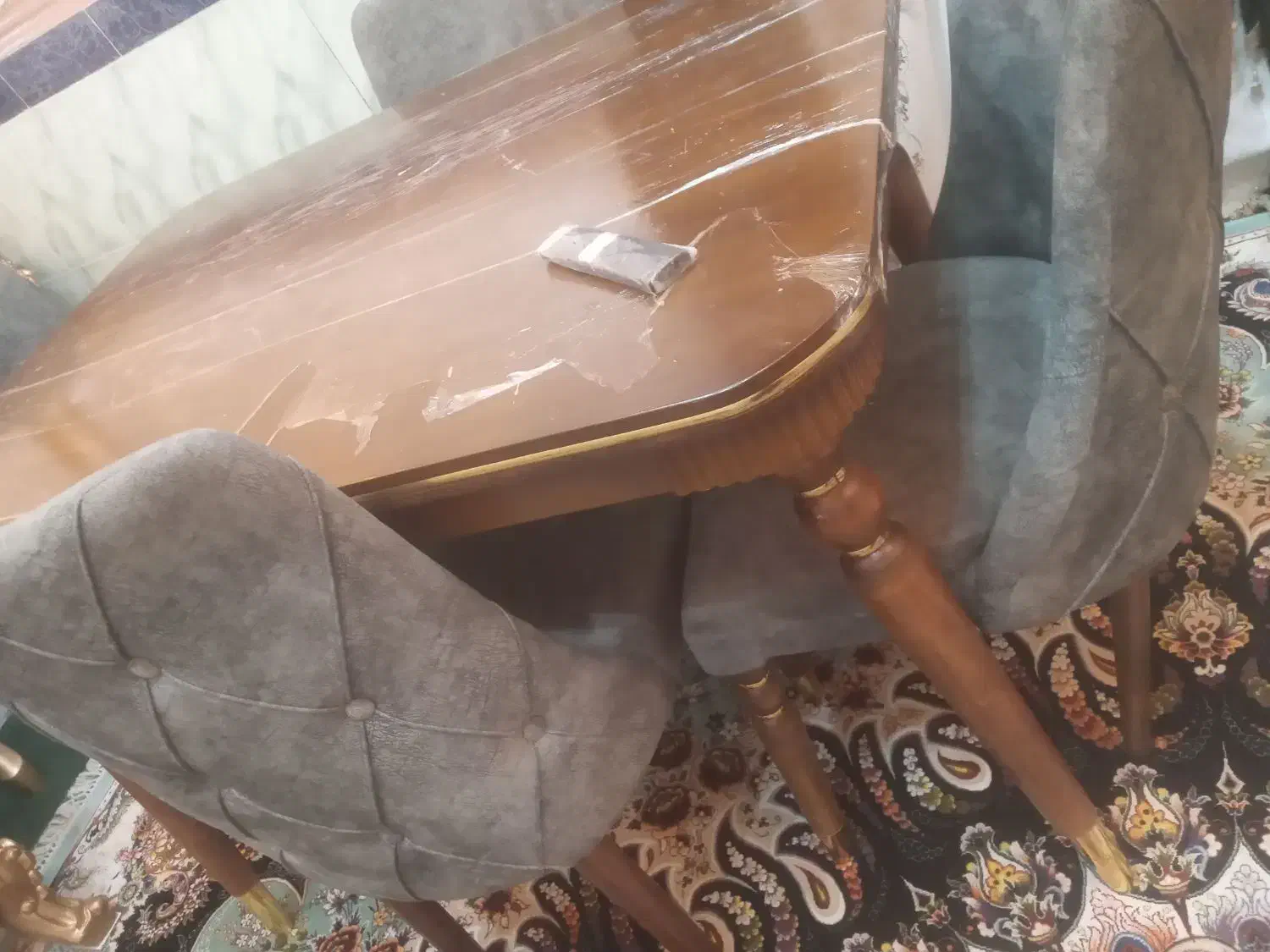 میز صندلی نهارخوری|میز و صندلی غذاخوری|برازجان, |دیوار