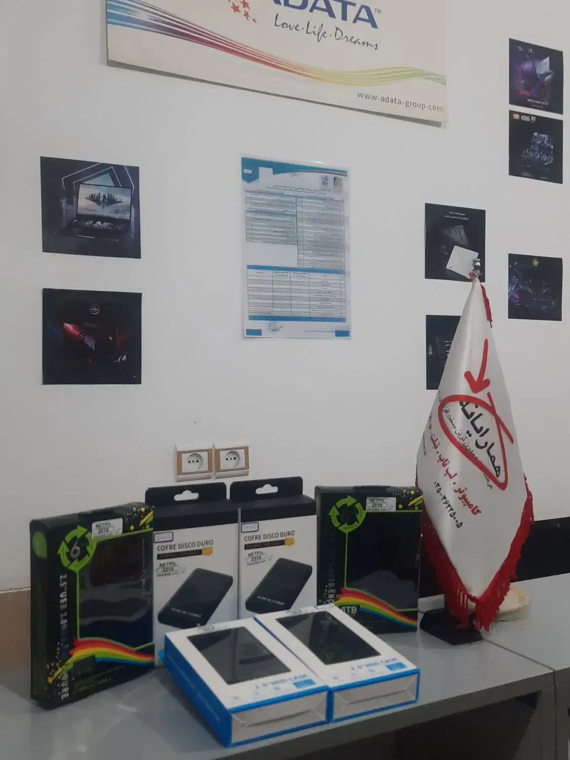 هارد اکسترنال اورجینال نصف قیمت نو + گارانتی ویژه|قطعات و لوازم جانبی رایانه|یزد, |دیوار