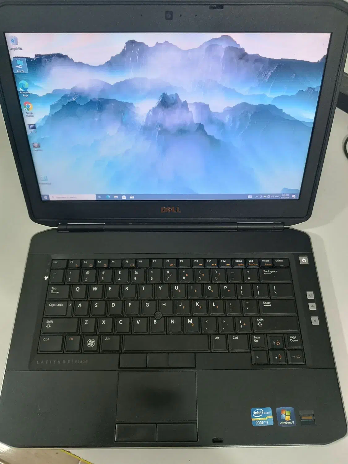 لپتاپ DELL کورای7 در حد نو|رایانه همراه|کلاله, |دیوار