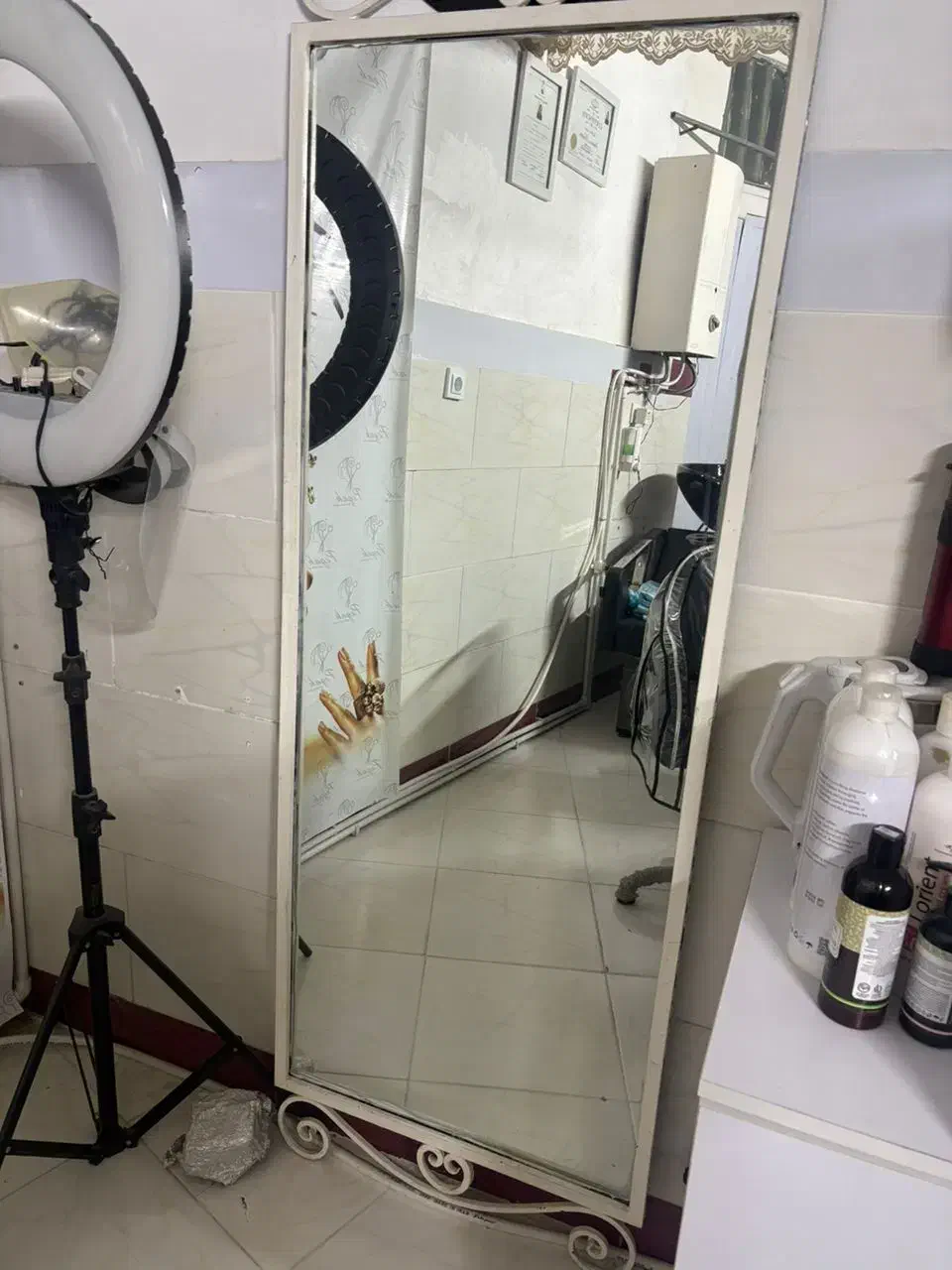 دو عدد آیینه و قاب|آینه|گرگان, |دیوار