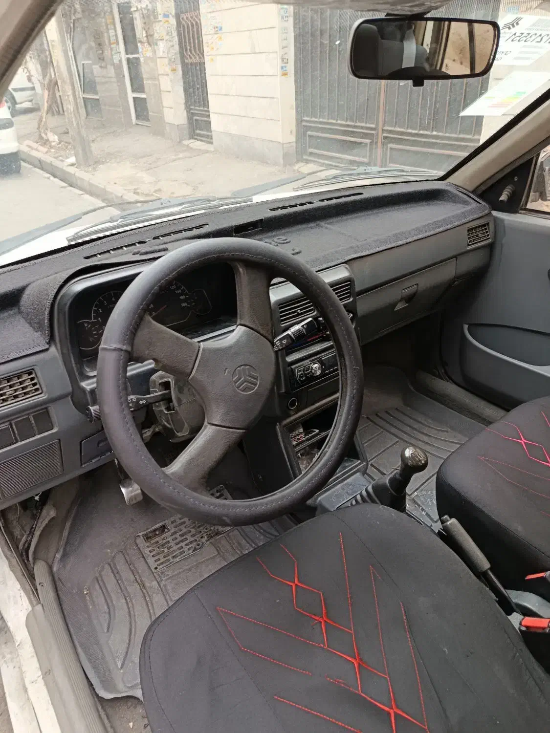 پراید مدل 87 کم کار|خودرو سواری و وانت|تهران, دولتخواه شمالی|دیوار