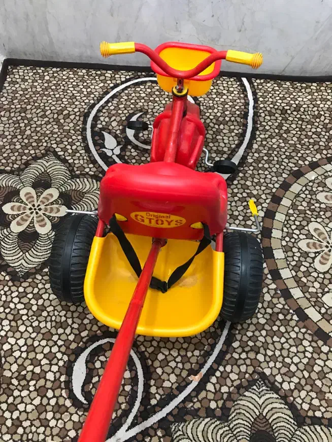 سه چرخه کمربند دار،نو نو. مارک جی تویز|اسباببازی بچه|قم, بنیاد|دیوار