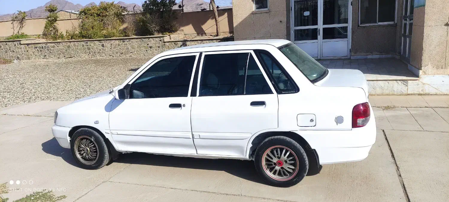 پراید 132 سفید مدل 88 دوگانه منبع بزرگ|خودرو سواری و وانت|تربتحیدریه, شهرک ولیعصر|دیوار