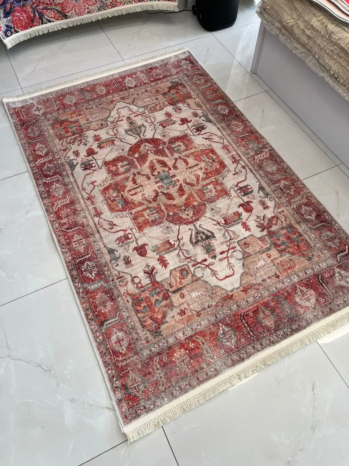 فرشینه ۴ متری سایز ۱۵۰ در ۲۲۵|فرش|بابل, |دیوار