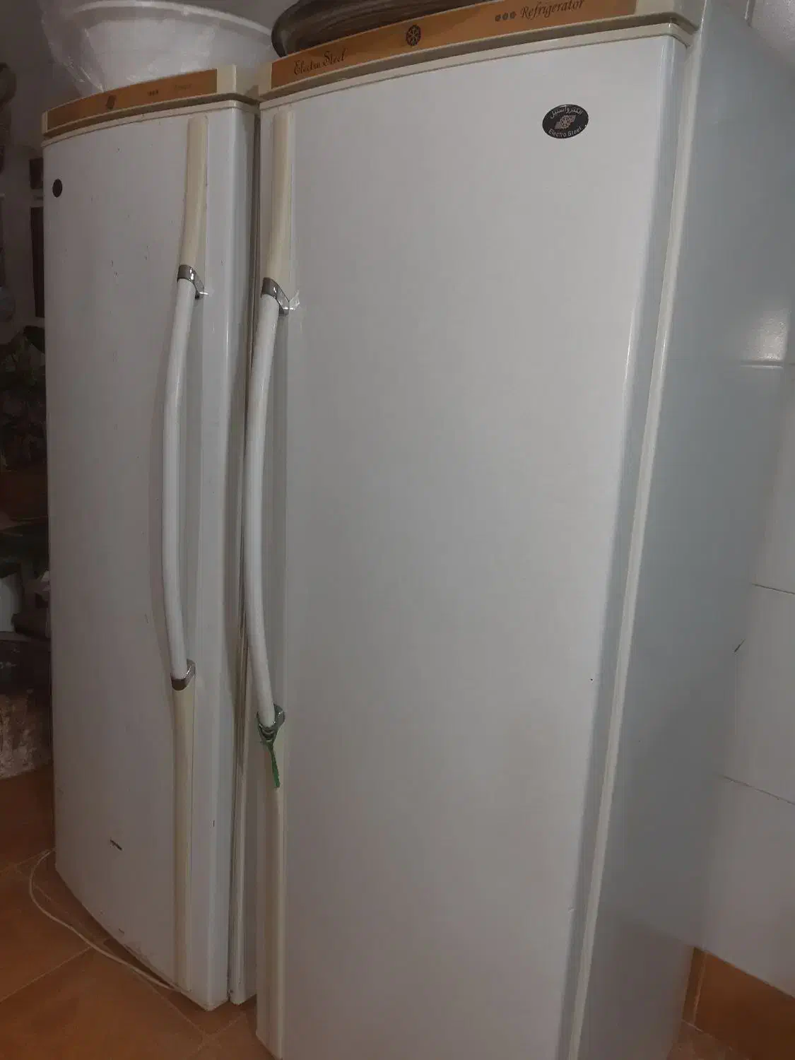 یخچال فریزردوقلوالکترواستیل|یخچال و فریزر|قیدار, |دیوار