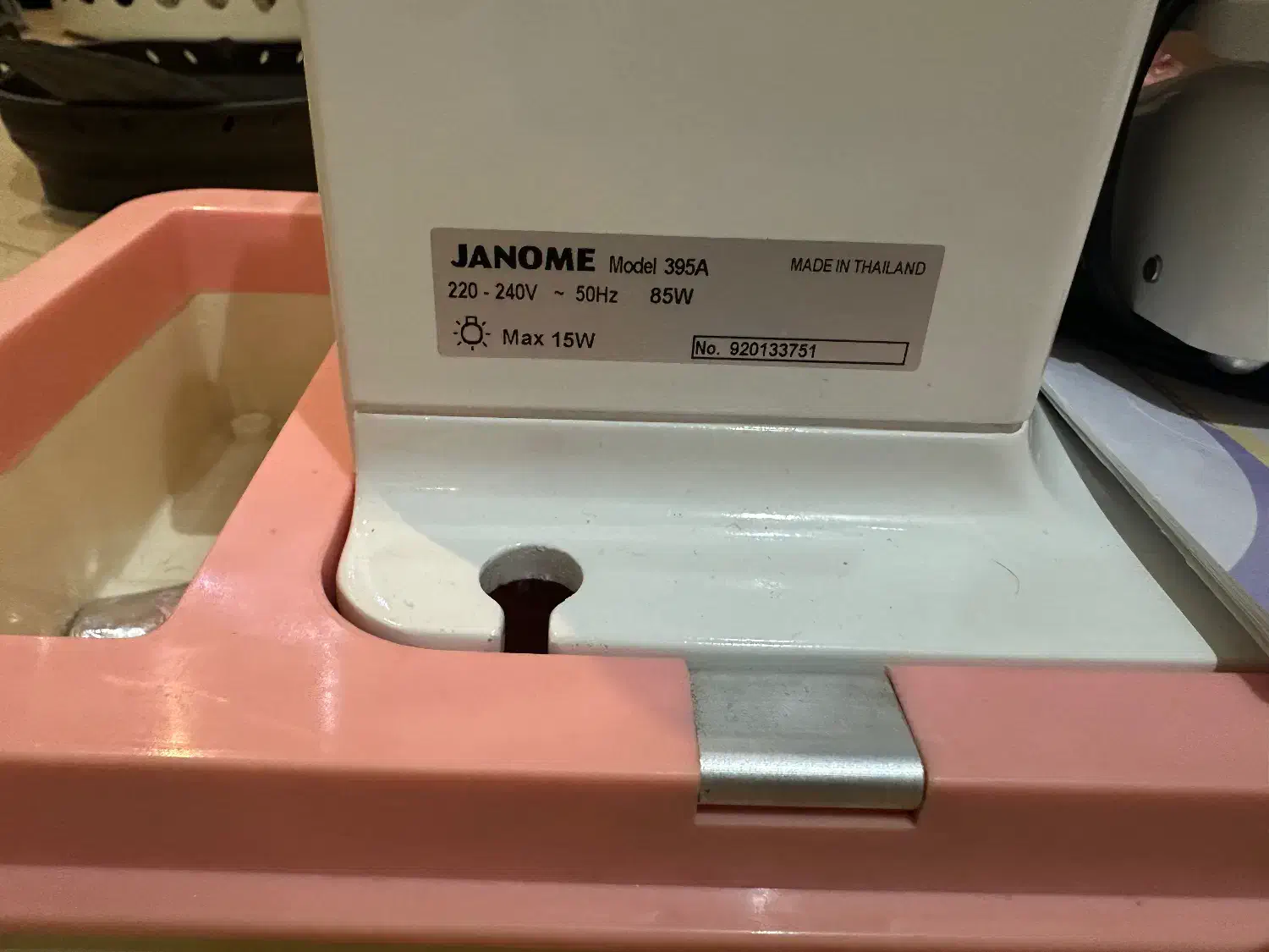 چرخ خیاطی ژانومه ۱۳تومن|چرخ خیاطی و ریسندگی|اردبیل, |دیوار