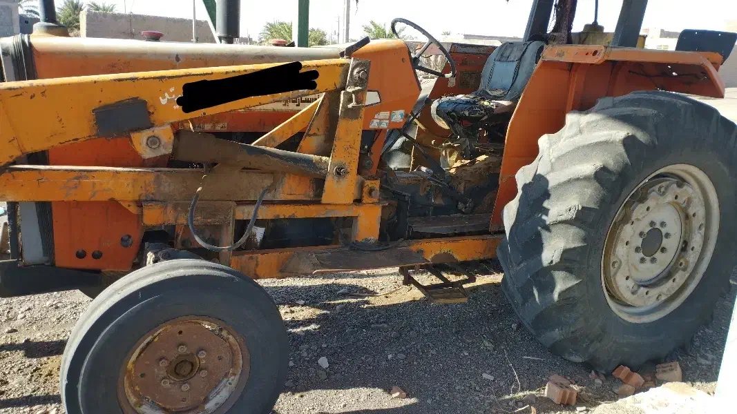 تراکتور  بیل دار|خودرو سنگین|ایرانشهر, |دیوار