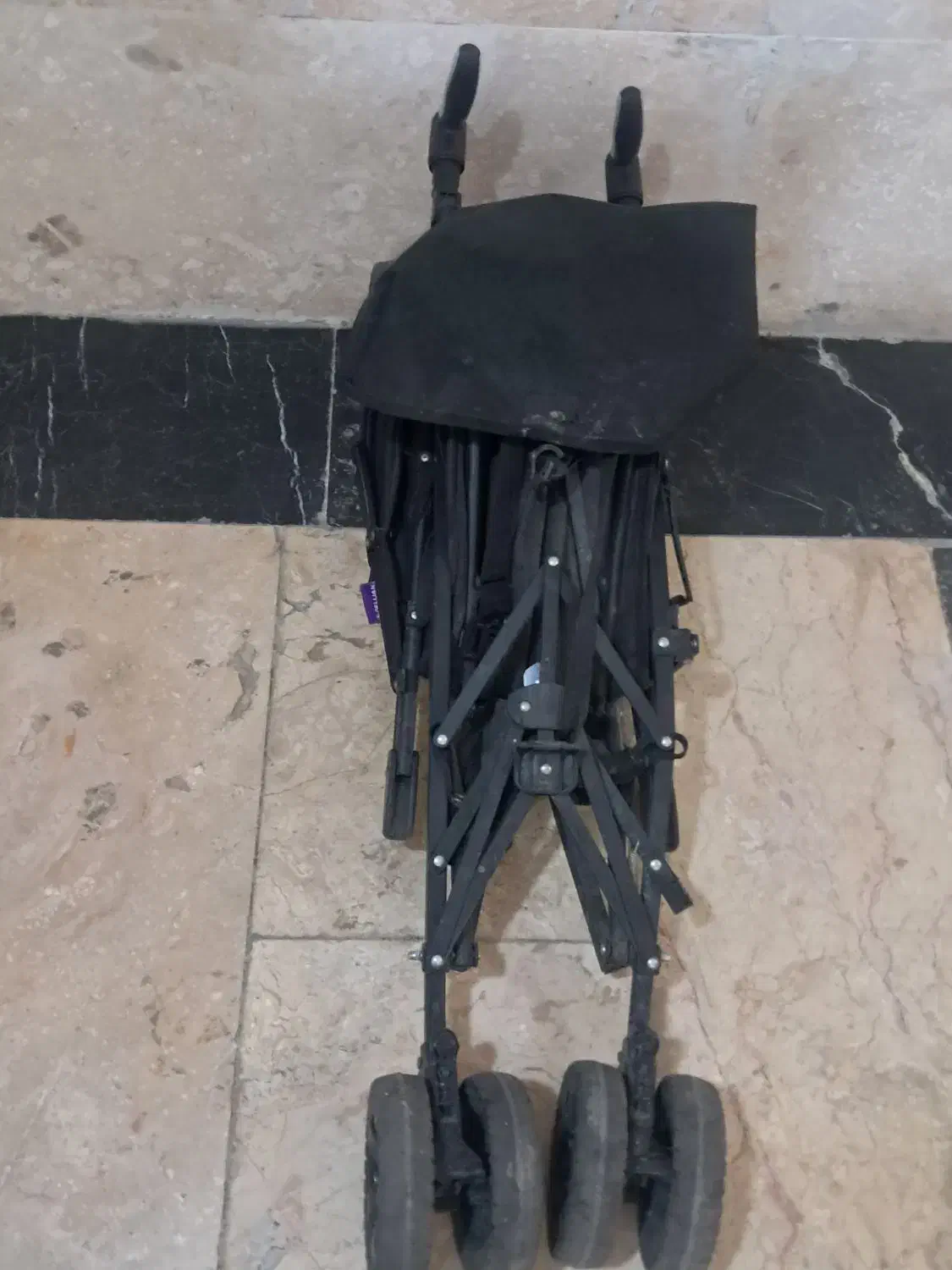 کالسکه عصایی و تاب|کالسکه و لوازم جانبی|تهران, شهرک ابوذر|دیوار