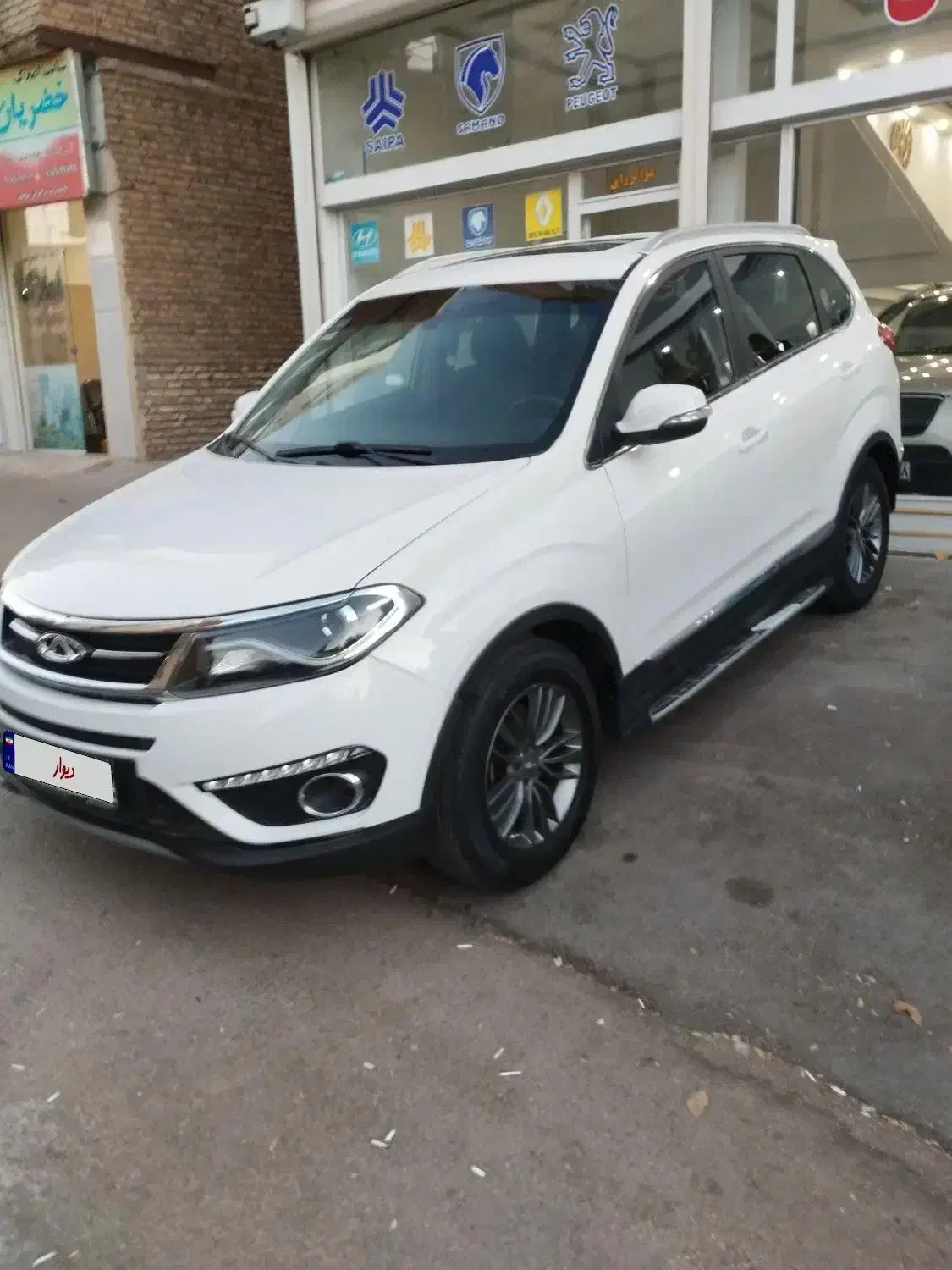 تیگو5مدل 96|خودرو سواری و وانت|همدان, |دیوار