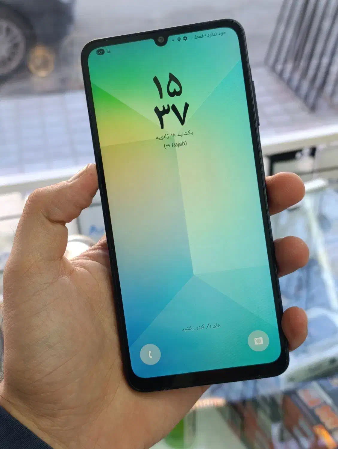 سامسونگ a06|موبایل|کلاله, |دیوار