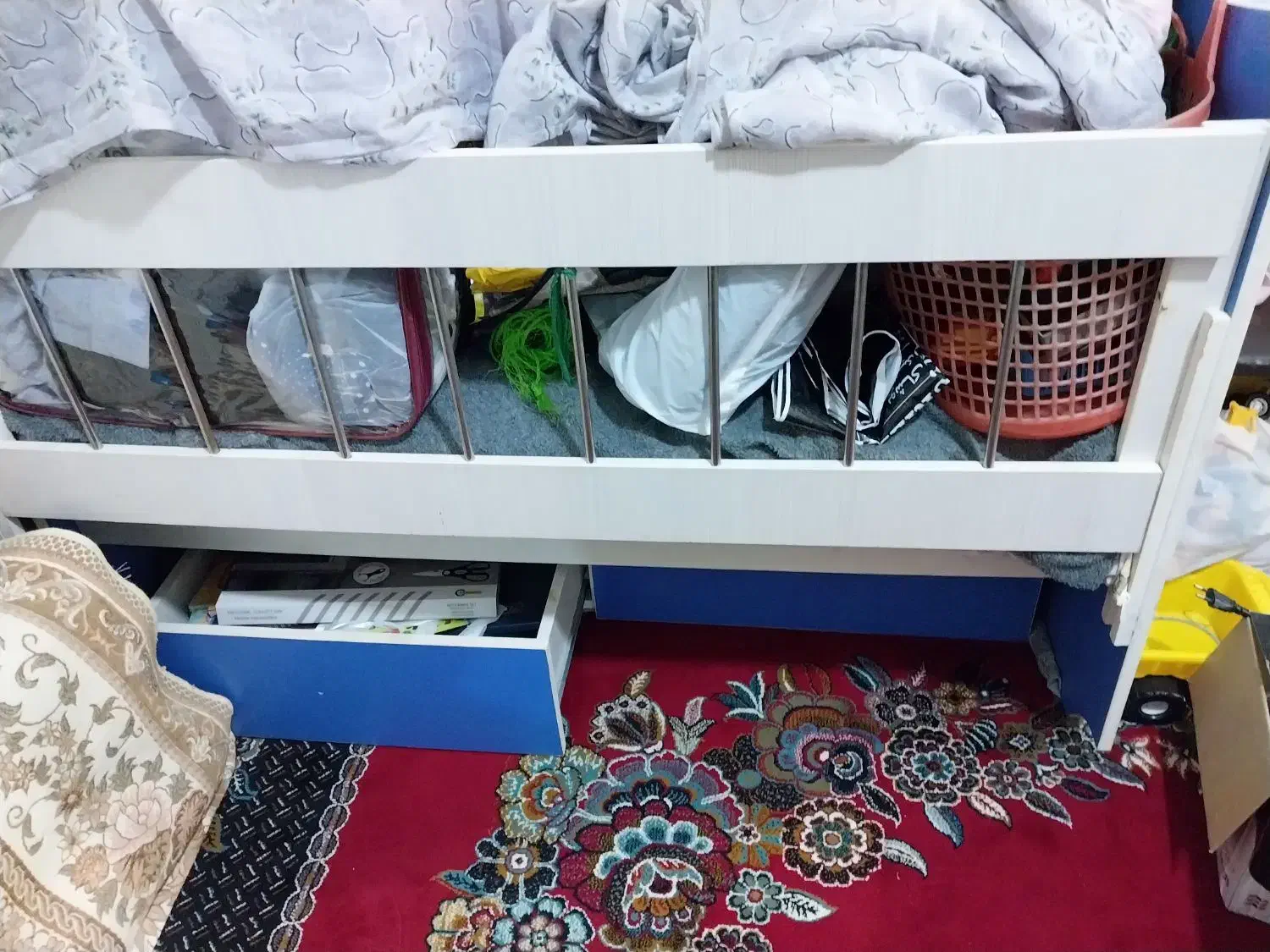 تخت خواب|تخت و صندلی بچه|خرمشهر, |دیوار