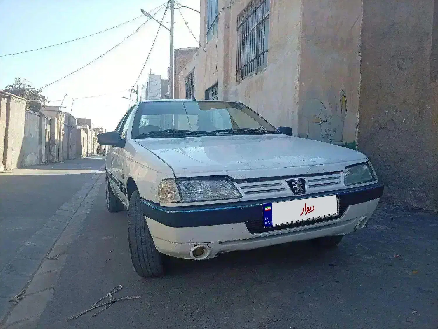 پژو آردی ای مدل ۸۵ سفید|خودرو سواری و وانت|سبزوار, قاضی زاد|دیوار