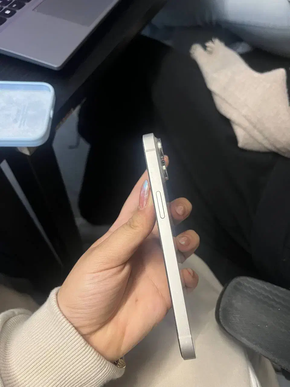 ایفون ۱۳ سفید حافظه۲۵۶|موبایل|قائم‌شهر, |دیوار