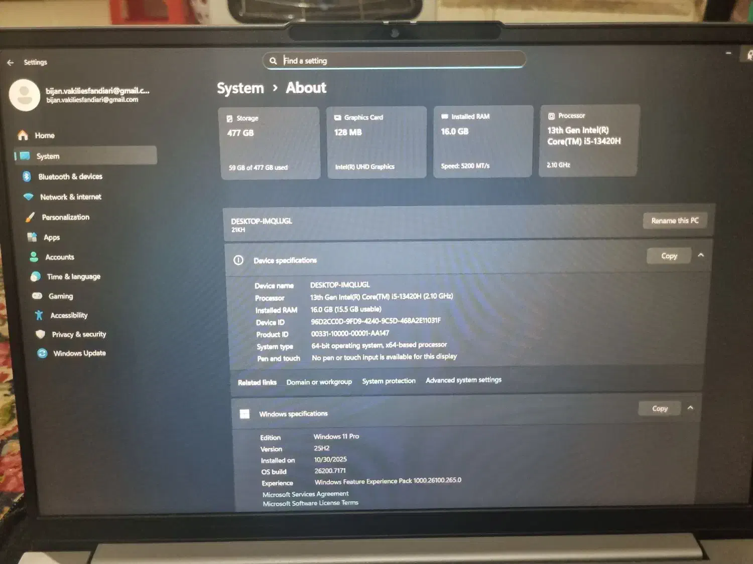 لنوو  thinkbook|رایانه همراه|کرمان, |دیوار