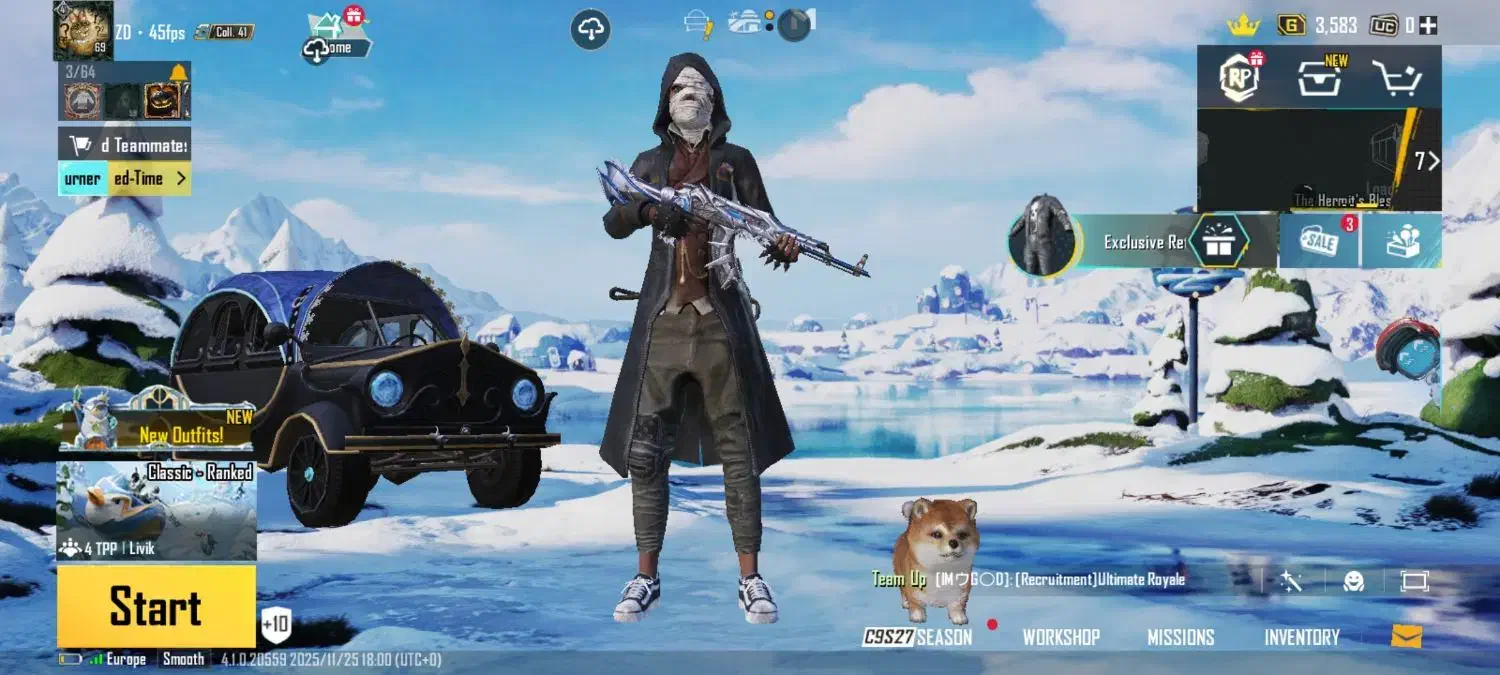 اکانت پابجی|کنسول، بازی ویدئویی و آنلاین|پیرانشهر, |دیوار